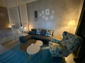 Awesome Pool View Studio in Al Dau Heights